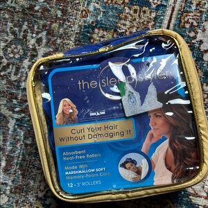 The Sleep Styler Heat-Free Rollers - Blue